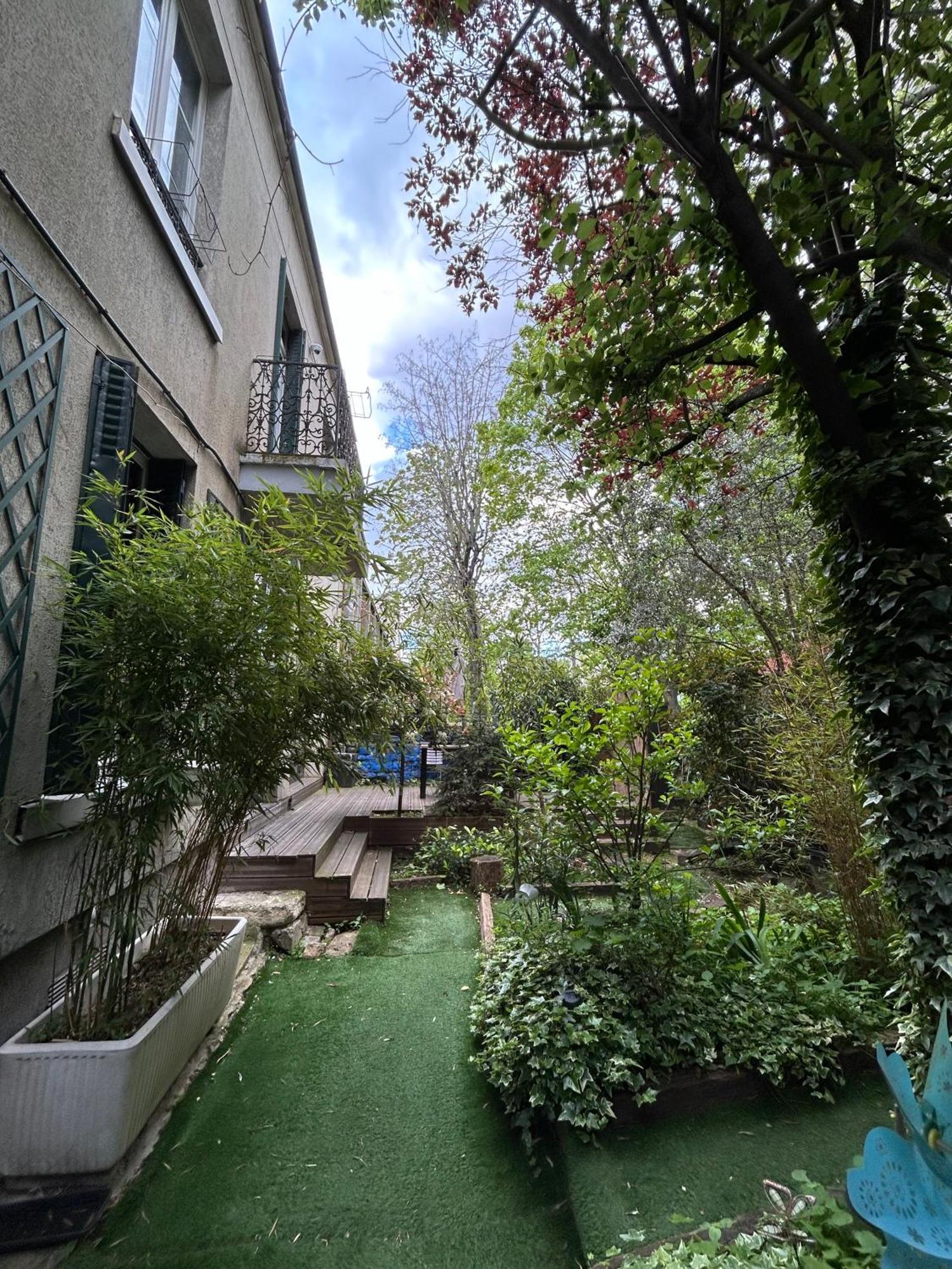 Stella'S Entire House Avec Hidden Garden, Paris 10'Disney30Mins Vincennes Exterior photo