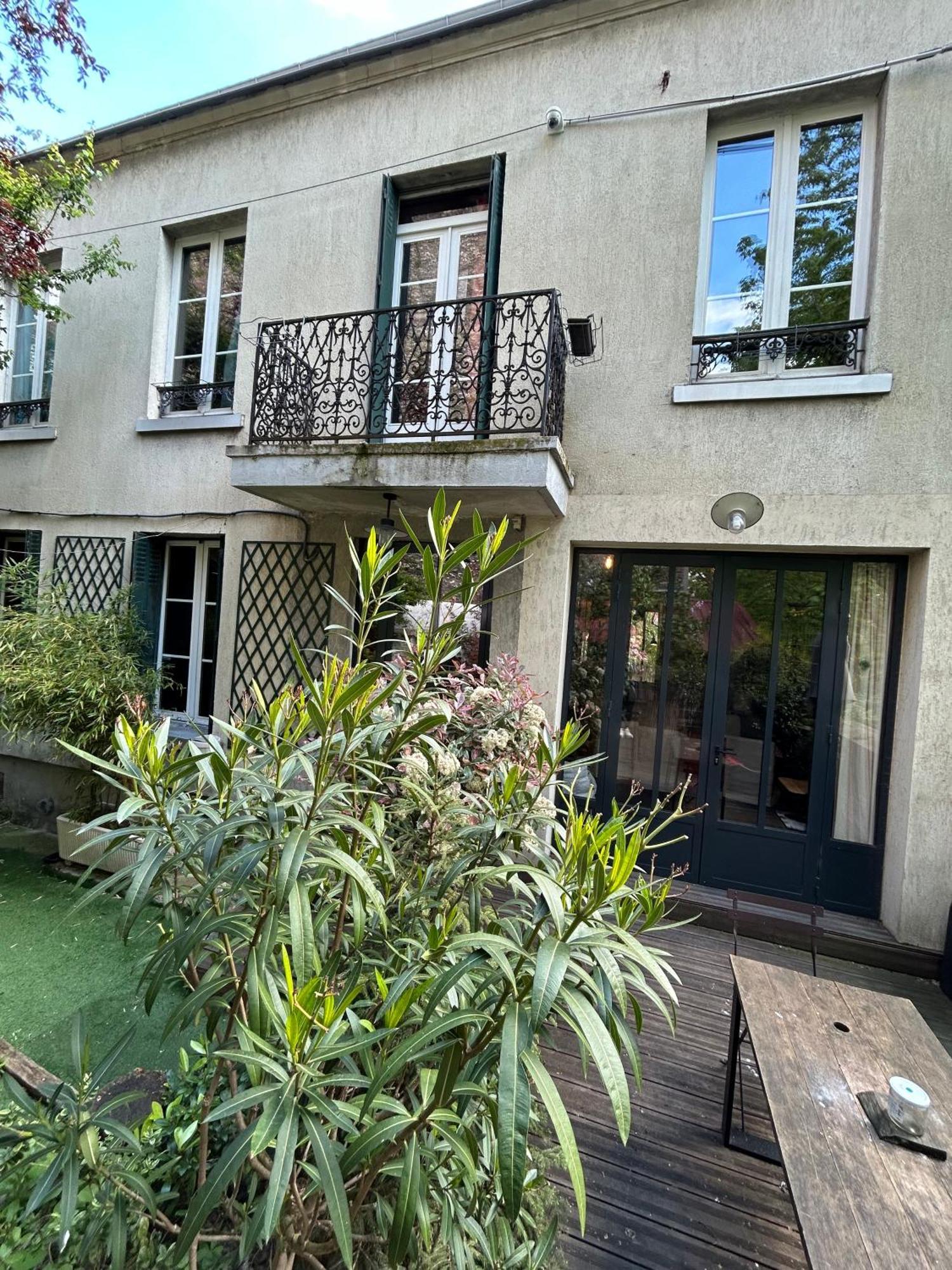 Stella'S Entire House Avec Hidden Garden, Paris 10'Disney30Mins Vincennes Exterior photo